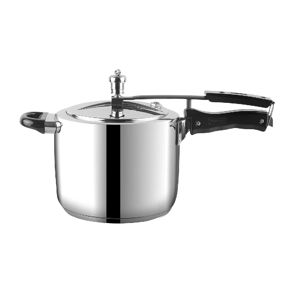 Vinod Stainless Steel Inner Lid Pressure Cooker - Induction Base, 5 L-2.webp